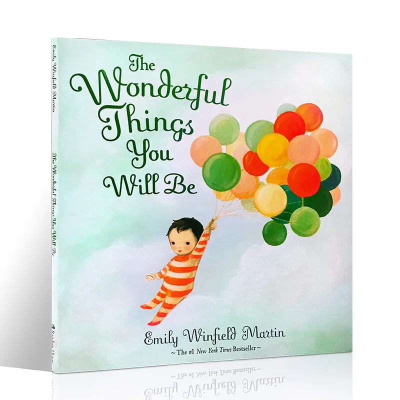 

Milu Original English Picture Book The Wonderful Things You Will Be Hardcover New York Times Bestseller Children's