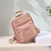 GOLF2023 new donut backpack ins tide cute Japanese girl student schoolbag travel backpack 1