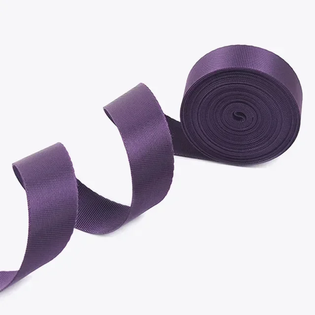 10-Meter Nylon Webbing Strap for Decorative Sewing and Crafting