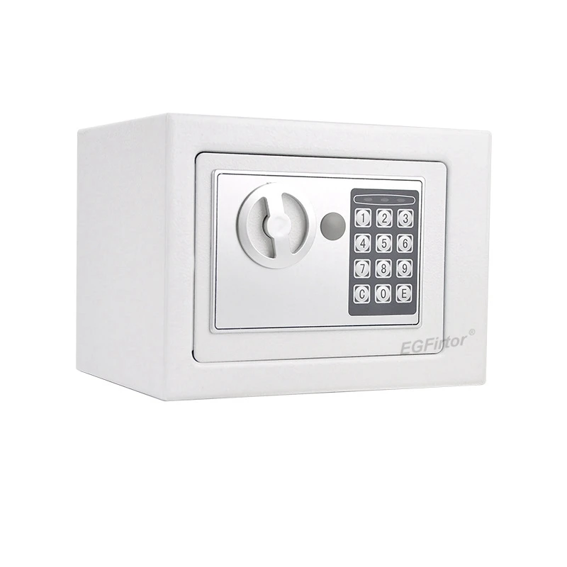 Wall-Mounted Password Safety Box Anti-Theft Key Safe with Security ...