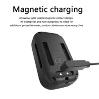 Для экшн-камеры Insta360 X5 X4 X3 GO3S Ace Pro 2, беспроводной водонепроницаемый Bluetooth-пульт дистанционного управления, диапазон 50 м, светодиодный экран, ремешок на запястье — изображение 2