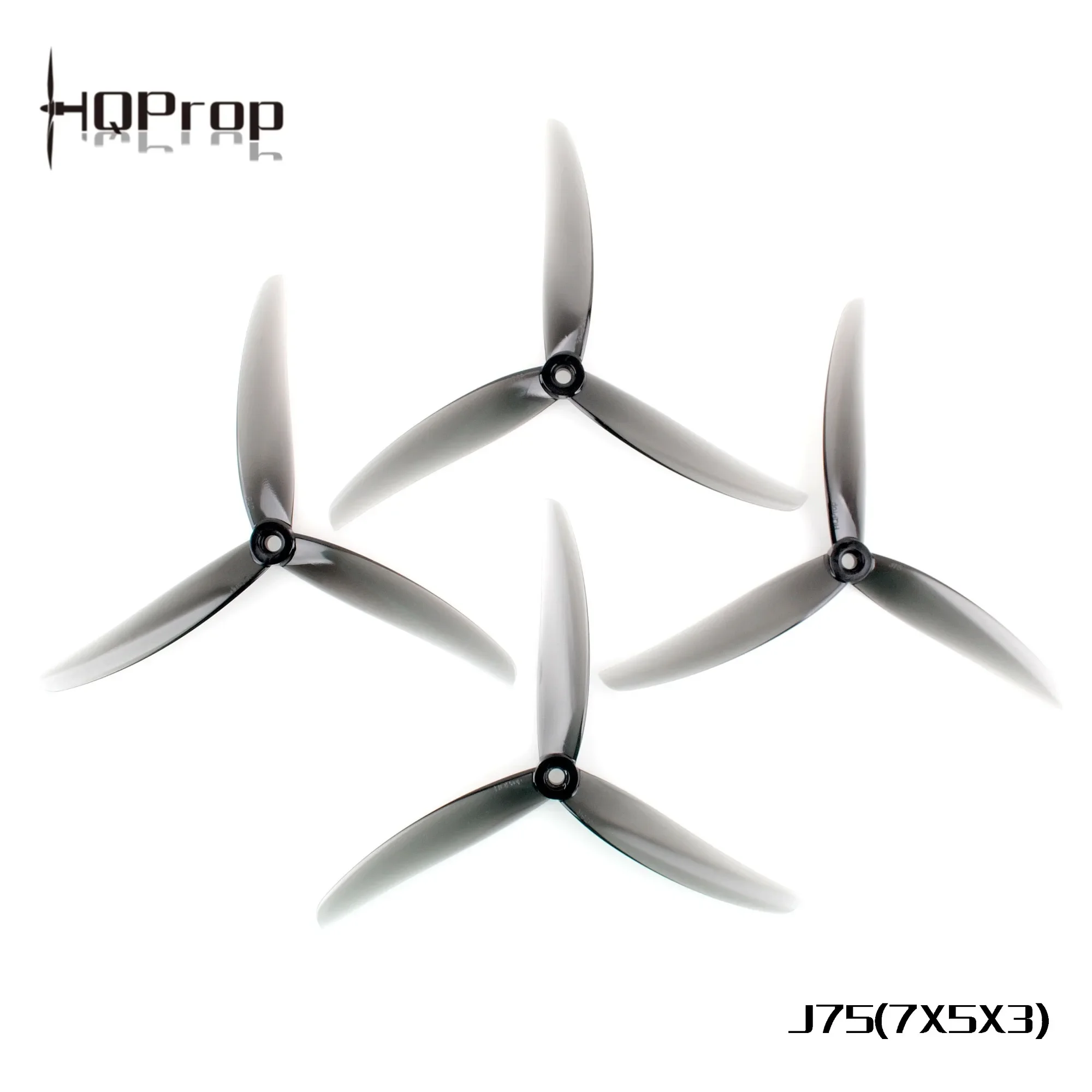 

6 пар (6CW + 6CCW) HQPROP J75 7X5X3 7050 3-лопастный Пропеллер для ПК для RC FPV Фристайл 7-дюймовый большой диапазон X8 Cinelifter дроны DIY части