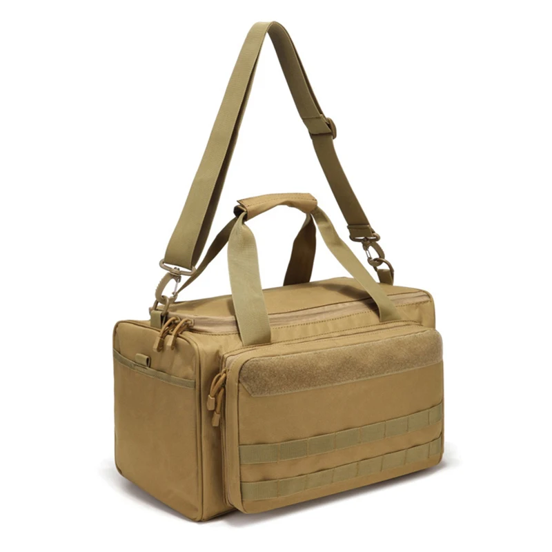 

Tactical Storage Bag Oxford Waterproof Military Army Fan Bag Outdoor Sport Airsoft Paintball Accessories Bag Shoulder Bag