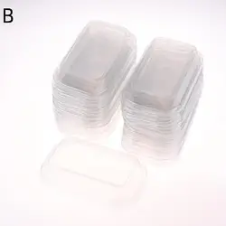 Enhanced Product Title:  
  
50 - Pack Rectangular Heat Resistant Muffin Liners - Oil - Proof Baking and Party Supplies (B)