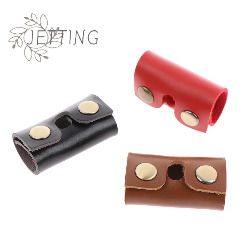 (SMTGDP11)1pc 면도기 보호 커버 안전 면도기 가죽 보호 커버 면도기 없는 커터 헤드 보호 커버 60*42mm