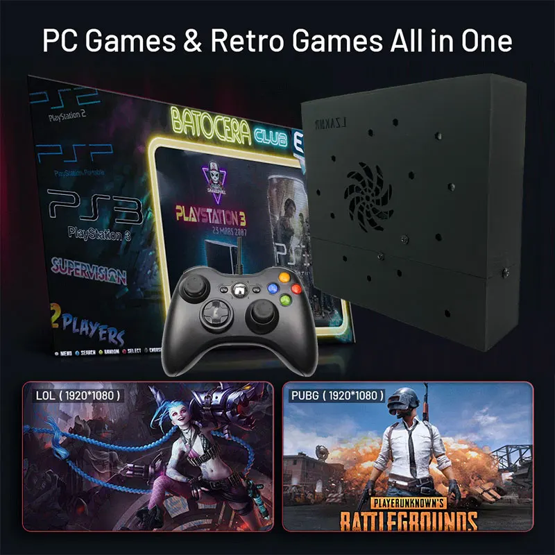 Plug-and-Play NEW Retro Gaming Device 70000+ Games for Wii