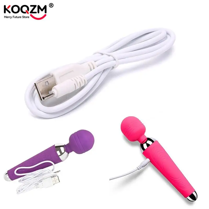 1m USB Charging Cable Vibrator Cable Cord Sex Products Usb Power Charger Supply For Rechargeable Adult Toys