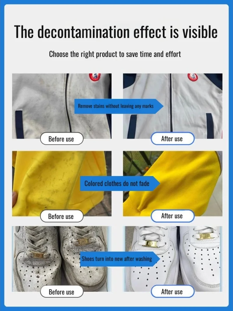 Yellowing dirt explosion salt washing powder explosion salt durable multi-functional comfortable laundry stain remover Laundry