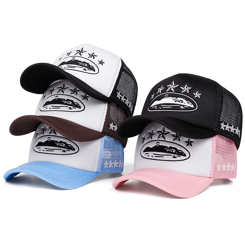 2025NewFiveStarEmbroideredMen