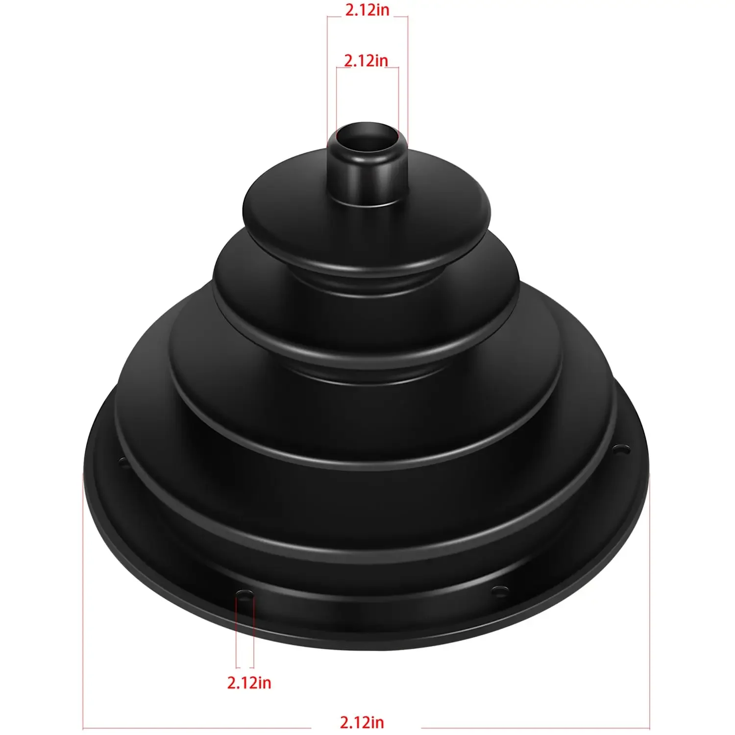 Automatic/Manual Transmission Shift Boot 924-5406 for Kenworth W900 T660 T800 T2000 T370 T300 T270 T170 T600A C500 1999-2010