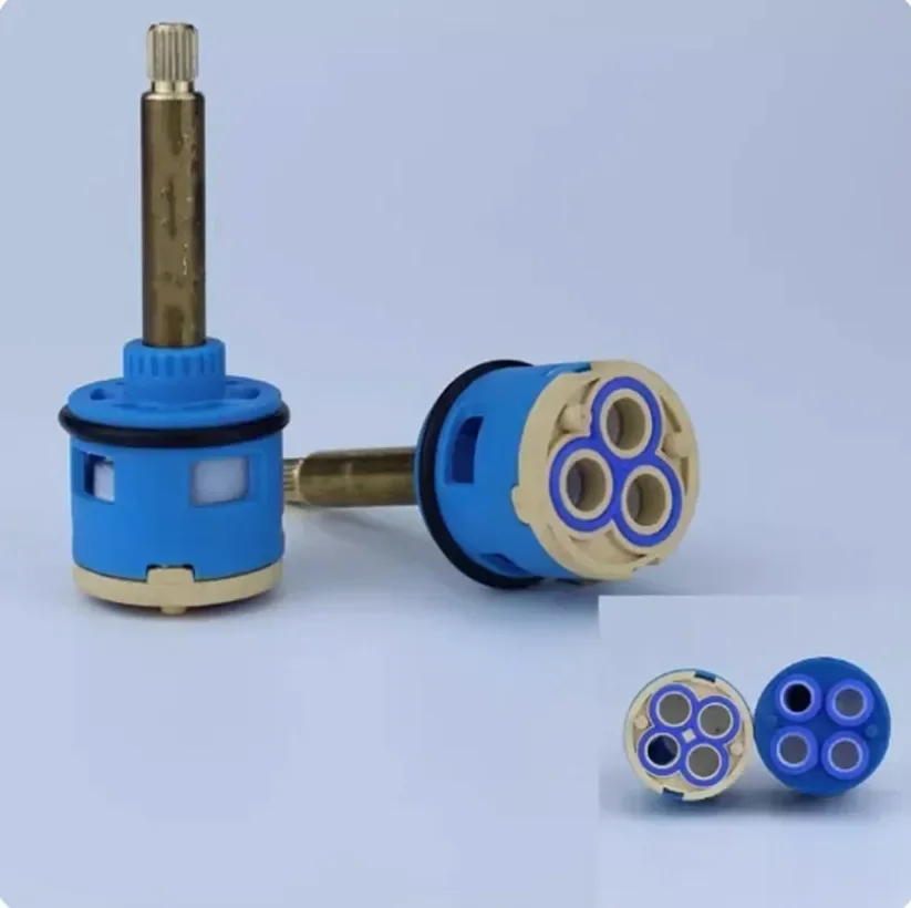 Shower Faucet Cartridge 1PC Accessories Shower Head Bathtub Water Mixing Valve 3 / 4 Position 26MM 28MM 33MM 35MM 37MM Dia