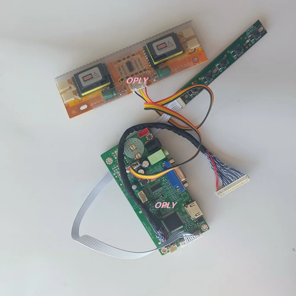 

58C плата контроллера HDMI-совместима с VGA для фотографий LM201WE3-TLF1 1680X105 0 ЖК-панель экран