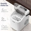 Ice Machine  Commercial Ice Cube Making Machine Protable Ice Maker Machine Auto-Cleaning Maquina Home-use 1