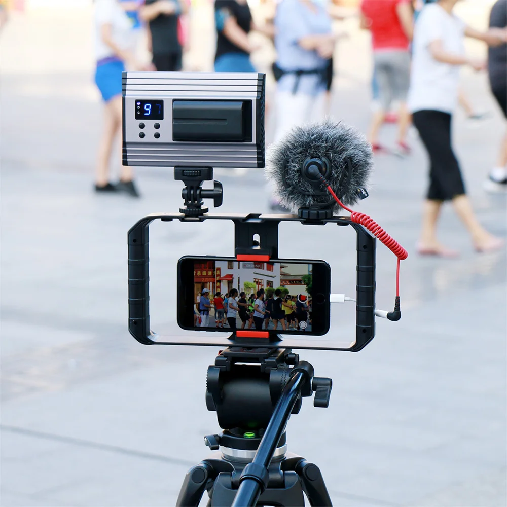 Phone Cage Phone Shooting Rig U Rig Pro Smartphone Video Rig for iPhone Android