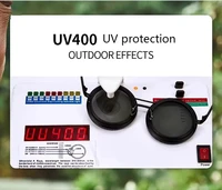 Punk-Style UV Protection Eyewear