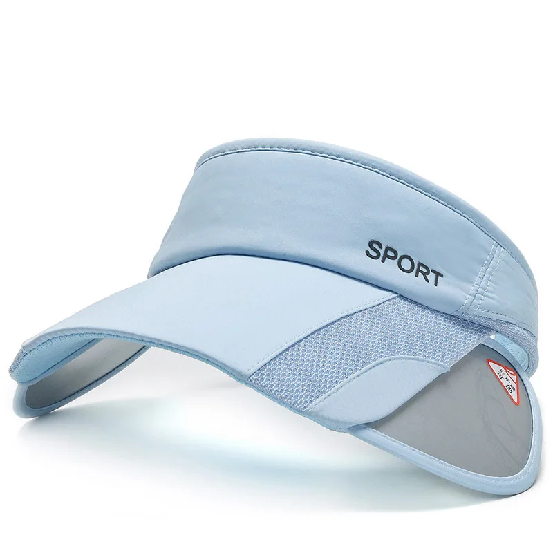 Summer Women Pull-out Brim Air Sun Hats Visor UV Protection Top Empty Solid Outdoor Sports Tennis Golf Running Sunscreen Cap sun hat sun protection hat empty top hat