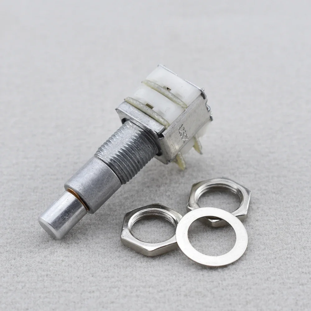 Alpha Stacked Dual Concentric Potentiometer(POT) No Center Detent 1 Piece Made in Korea guitar potentiometer