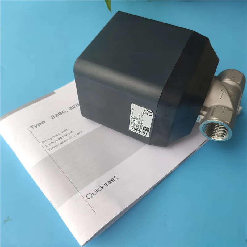 

Burkert3285 Proportional Valve 24V DC Current Signal 4-20mA