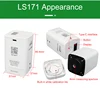 Linshang LS171 & LS170 colorimeter with color meter App for paint coating ceremic paper plastic textile metal color difference 2