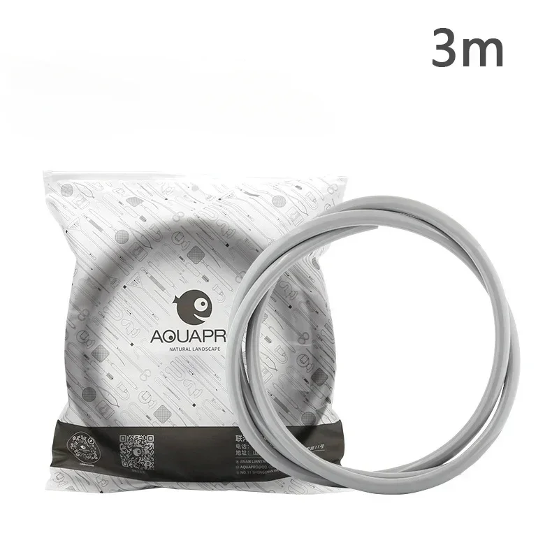 AQUAPRO 어항 PVC 수도관, 물 교환 파이프, 부식 방지 수족관, 3m 물 펌프 필터 버킷, 부드러운 파이프 acuario