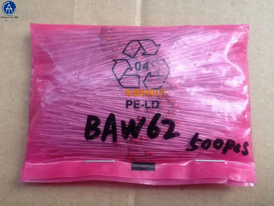 30 Pack Original BAW62 DO35 Glass Encapsulated Diodes