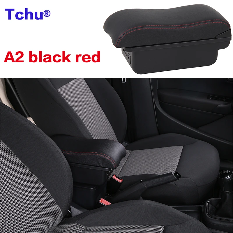 For Renault Clio 4 Armrest Box Renault Captur Clio 3 III IV Accessories Storage Box USB Multifunction clio4 clio3 Armrest box car pedals Interior Parts