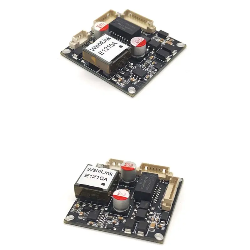 AU40 온도 저항성 절연 표준 네트워크 감시 카메라 Poe 모듈 4KV 서지 보호 AF 프로토콜 12V
