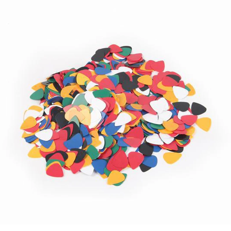 Guitar Picks 10/100PCS 0.51mm 0.7mm ABS Acoustic Ukulele Bass Electric Guitar Picks Plectrums Accessories guitar picks