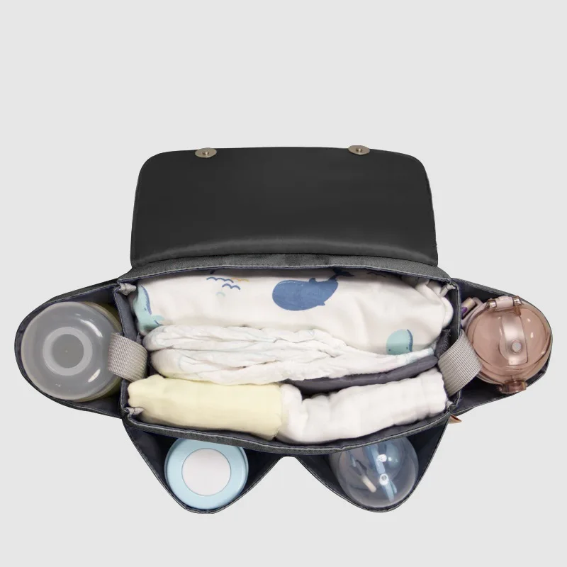 Convertible Stroller Diaper Bag 3