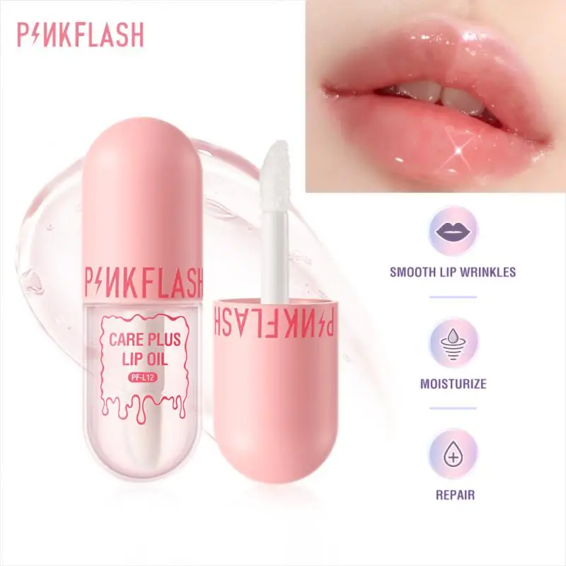 

Capsule Lip Balm Moisturizing Nourishing Plump Lip Gloss Clear Glossy Waterproof Lasting Lipbalm Lip Plumper Oil Korean Cosmetic