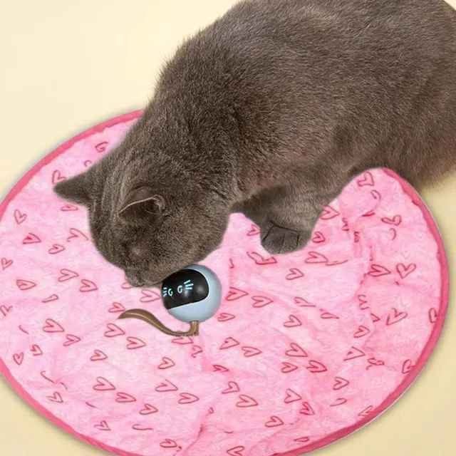 Hide Hunting Hood Cat Toy, Guitar Cat Toy, Simulated Interactive Hunting Toy 6