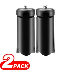 Compact Desktop Tripod with 1/4 Screw (2PACK)