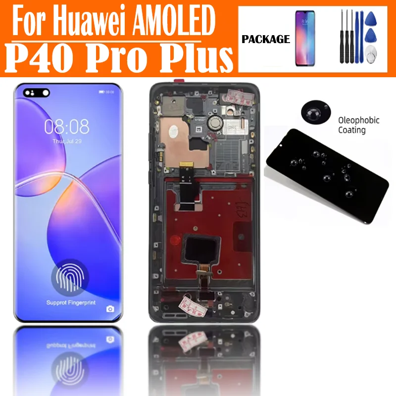 Écran LCD Et Numériseur Complet Avec Cadre Pour Huawei Watch GT 2 46mm (noir) High Tech Place Sh0253234 12