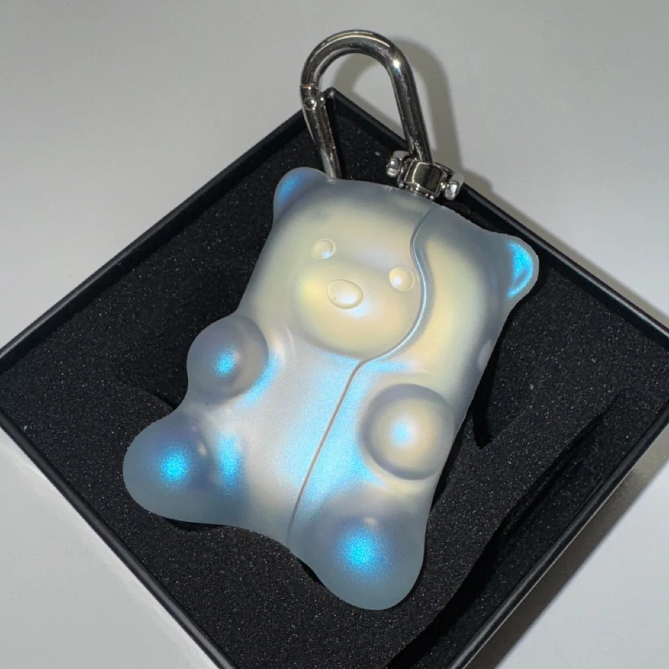 808FC Bear Airpods Case Original Protective Cover Resin Anti-fall