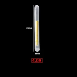 Luminescent Fishing Light Sticks - Starlight Glow - 100PCS (4.0MM)