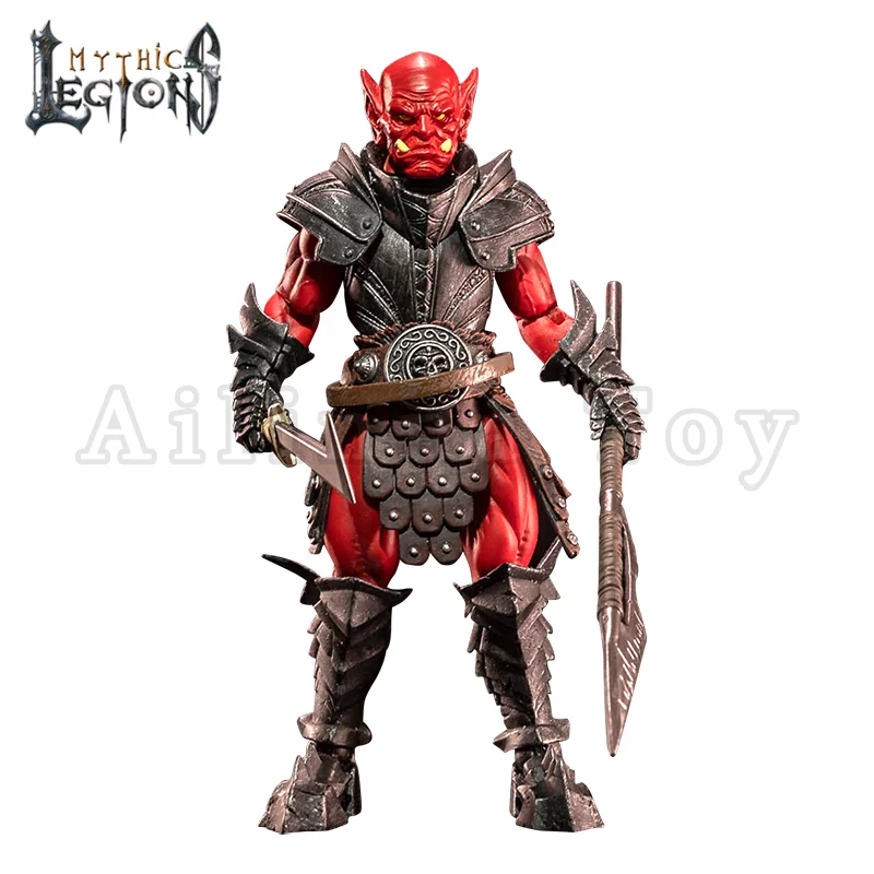 SF・ファンタジー・ホラー Mythic Legions Male Orc (With Bonus) Mythic Legions Male Orc Deluxe Builder Pack Review - War of