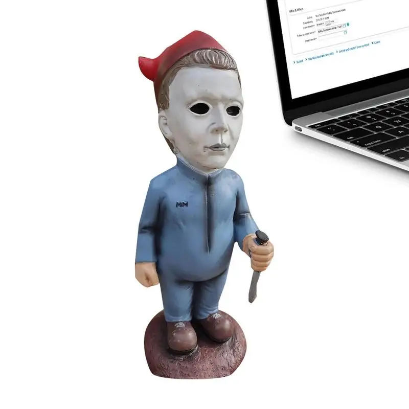 Nightmare Gnomi Halloween Horror Building Blocks The Shining Silent Hill Bricks Jack Pyramid Mini Action Toys Figures Model