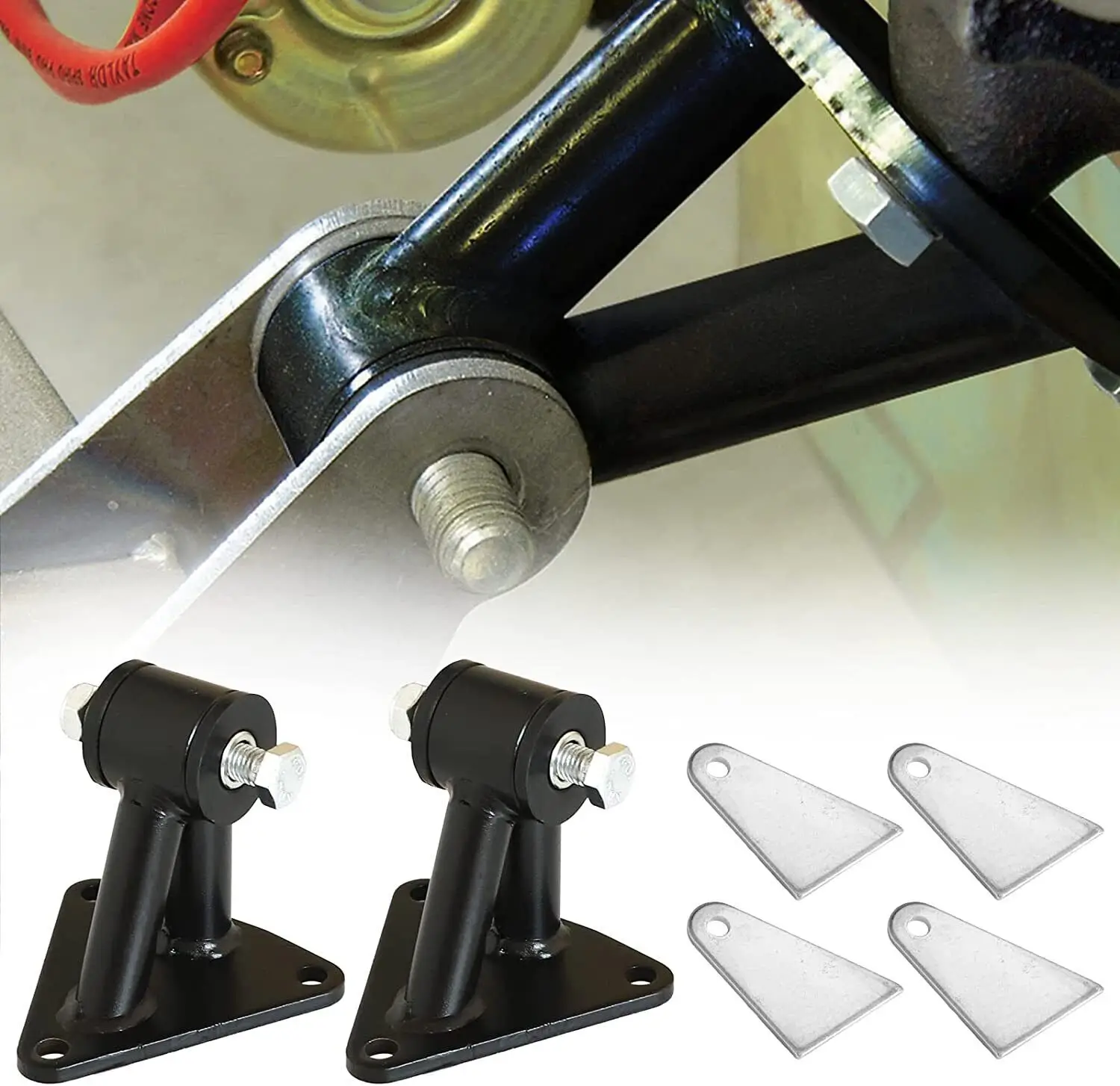 

Engine Swap Weld Motor Mount Kit 91018040 For Chevy Small Block and Big Block 91018040