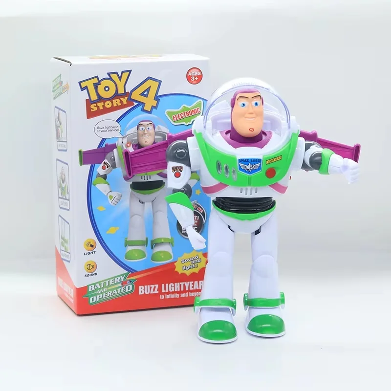 Robot Giocattolo Elettrico Camminante con Articolazioni Mobili, Regalo Creativo di Compleanno, Decorazione e Gioco per Bambini e Ragazzi - immagine 6