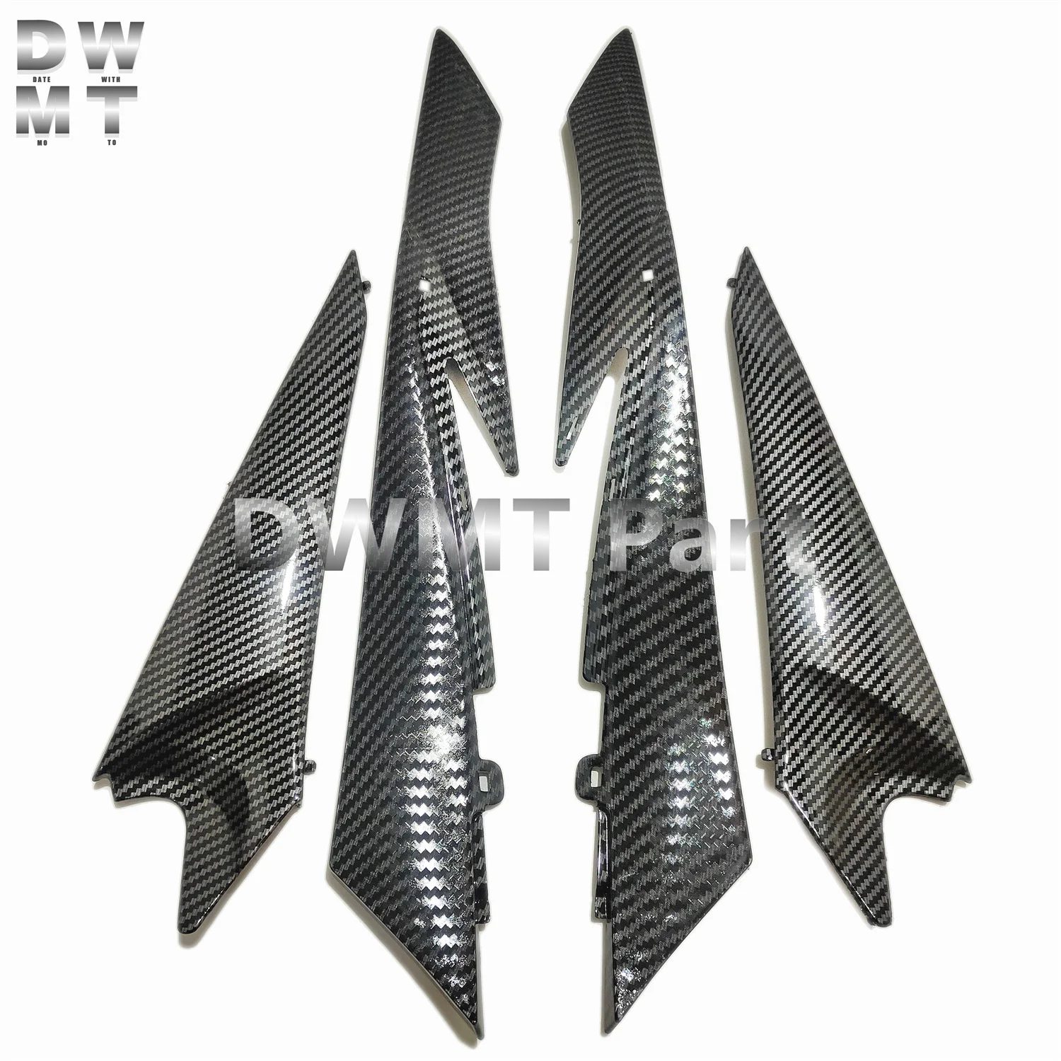 

ABS Plastic 4PCS Under Fuel Tank Cover For SUZUKI GSX-R600 GSX-R750 K8 2008 2009 2010 Motorcycle Fairing Fuel Tank Side Panels