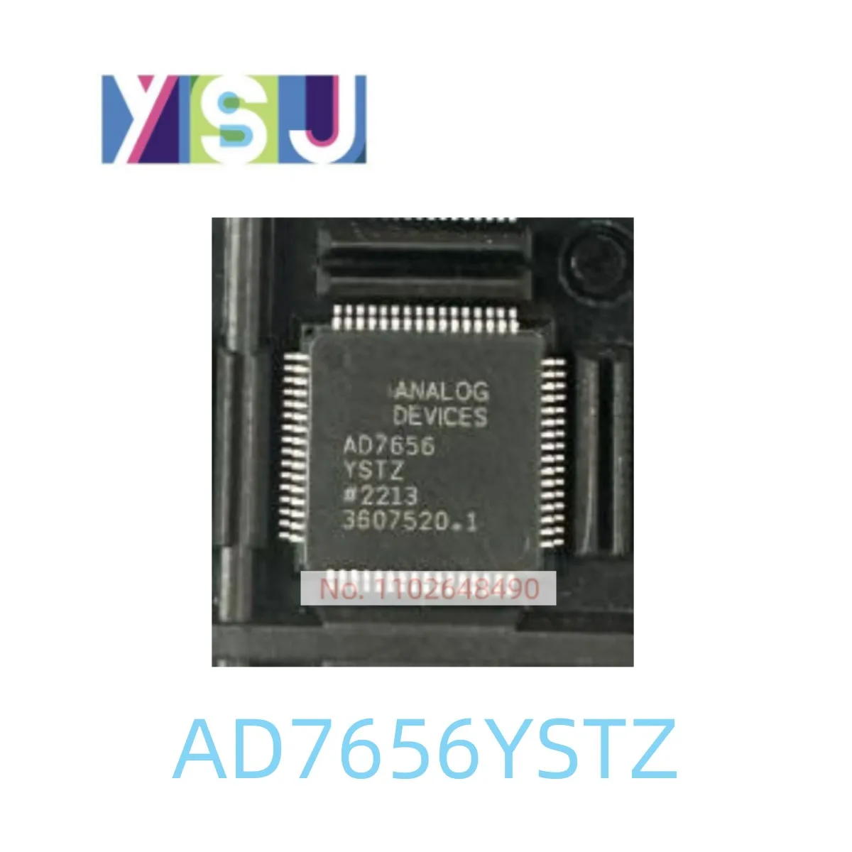AD7656YSTZ IC Brand New Microcontroller EncapsulationLQFP 64 AliExpress