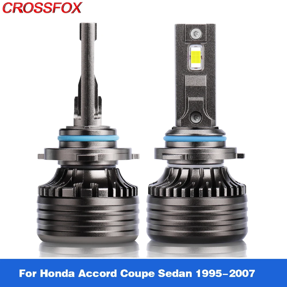 

Led Headlight 30000LM 9005 HB3 9006 HB4 Car Lamps Bulbs 6000K For Honda Accord Coupe Sedan 1995-2002 2003 2004 2005 2006 2007