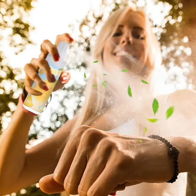 Hűvös Spray Nyáron, Megakadályozza A Hőkezelő Beltéri Háztartás Gyors Azonnali Hűtőszerszámát Kültéri Szúnyogriasztó -T - Image 5