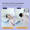 Memory Foam Bedding Pillow Shaped Ergonomic Cervical Pillow Sleeping Comfortable Neck Protection Butterfly Memory Foam Pillow 4