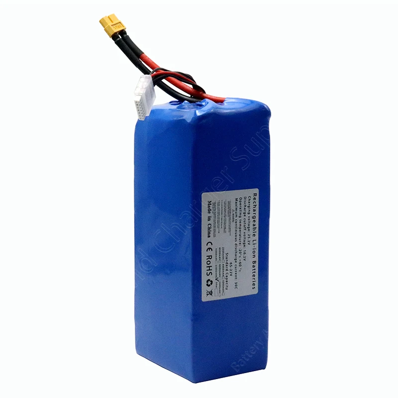 Batterie Drone 22V 6S Li-ion XT60 2.5Ah-10Ah Haute Capacité