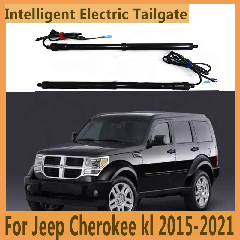 

Electric Tailgate For Jeep Cherokee kl 2015-2021 Intelligent Tail Box Door Power Operated Trunk Decoration Refitted Upgrade