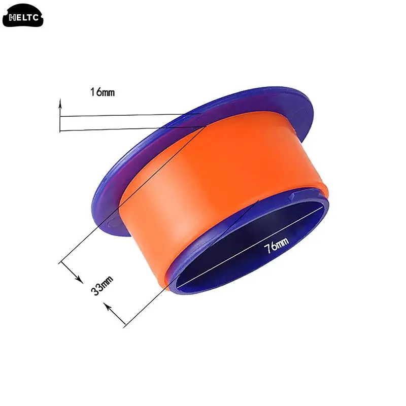 2 Pcs PP Stretch Film Handle Handheld Plastic Stretch Film Handle Hand Guard Anti-scratch Plastic Wrapper Winder Reusable plastic stretch film handle