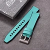 Sailcloth FKM Rubber Strap 18mm 19mm 20mm 21mm 22mm 24mm Quick Release FKM TOP+FKM Base Perfect Fit Flat End Universal Watchband 3