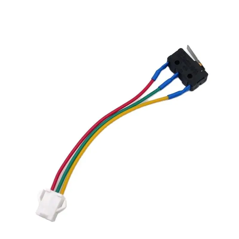 10 Pcs Three-Wire Micro Switch Gas Stove Gas Water Heater Parts With Splinter