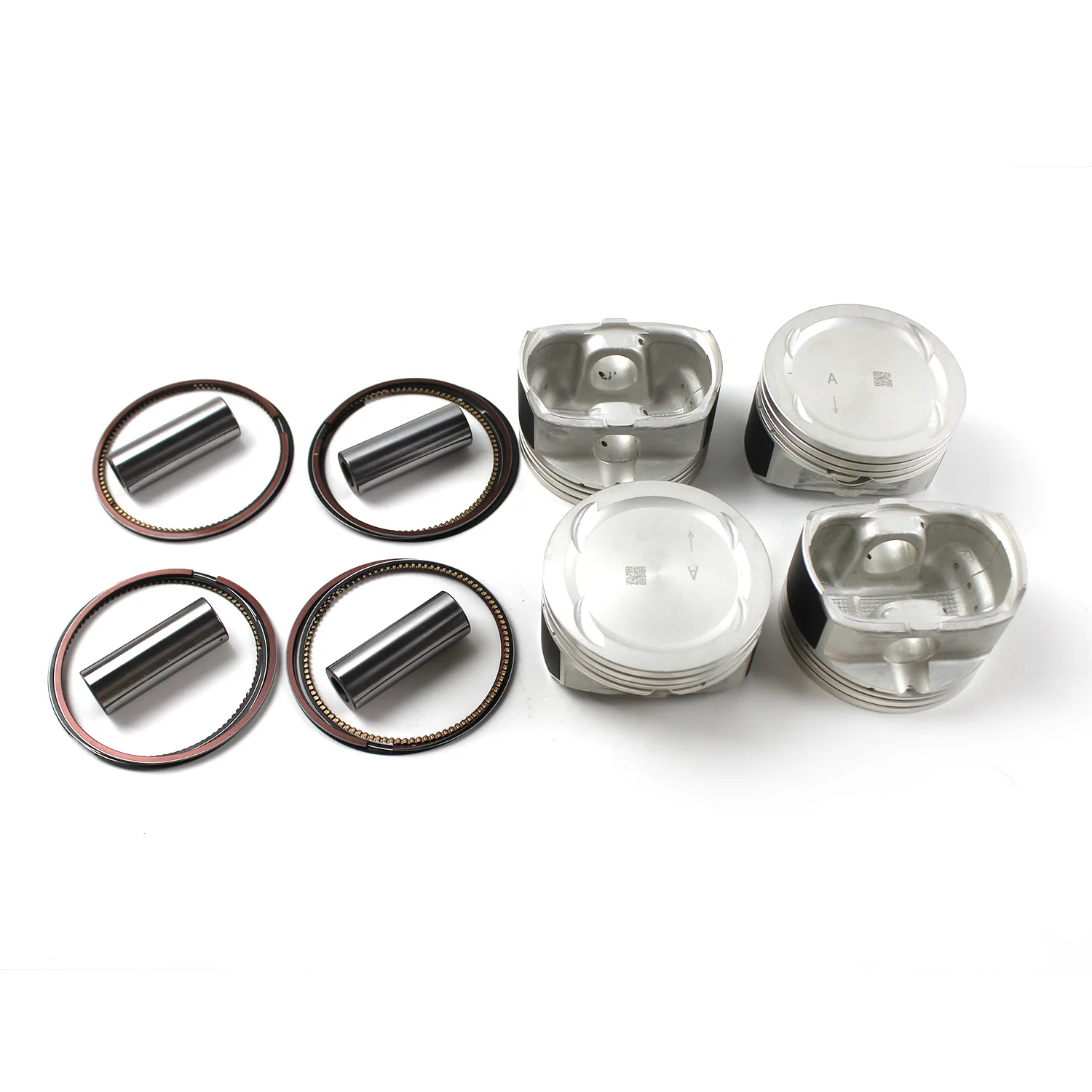 Engine Pistons Rings Set For 2007&ndash; Hyundai Kia Sonata Sorento G4KE 2.4L 23410-2G200 234102G200 Car Replacement Parts